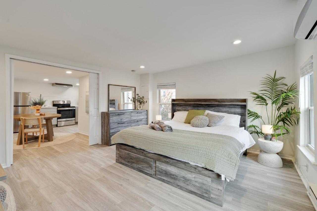 King Suite Luxurious, Modern Couple Retreat ฟิลาเดลเฟีย ภายนอก รูปภาพ