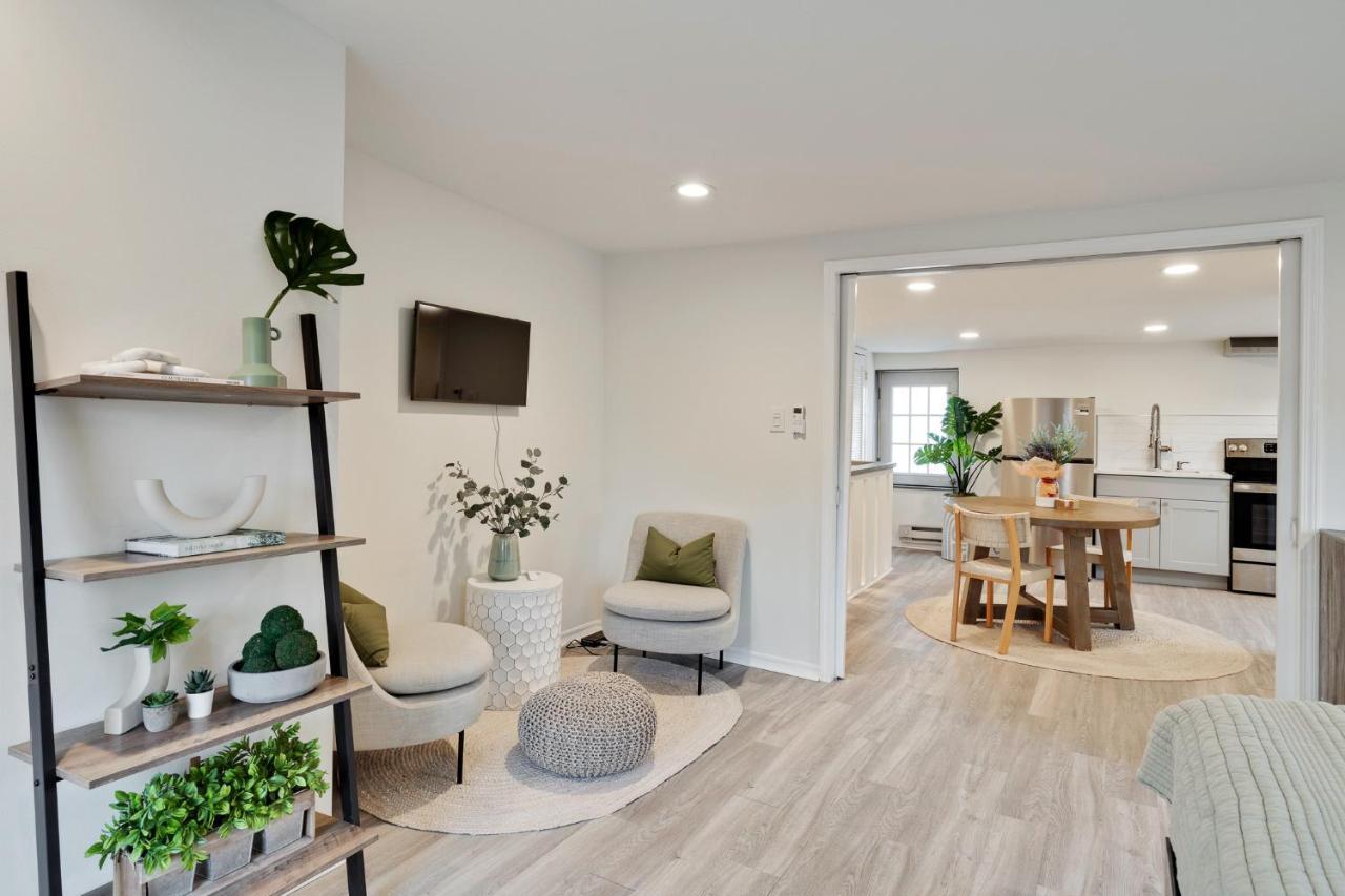 King Suite Luxurious, Modern Couple Retreat ฟิลาเดลเฟีย ภายนอก รูปภาพ